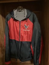 Discount to $25 Texans reversible hooded jacket in Houston, Texas