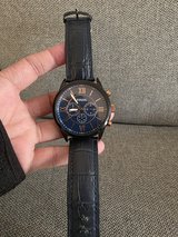 Fossil Blue Dial Limited Collection Watch – €70 in Ramstein, Germany