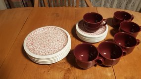 English coffee and dinnerware in Ramstein, Germany