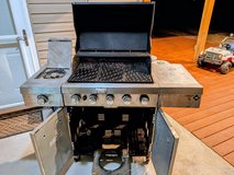 4 Burner Propane Grill  FREE in Camp Lejeune, North Carolina