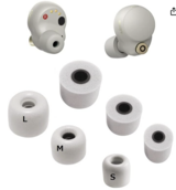 SONY WF-1000XM4 Earphones w/ NEW Package of Ear tips in Okinawa, Japan