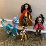 Disney’s Raya and the Last Dragon doll set in Naperville, Illinois