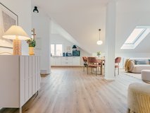 Modern Apt. SAPPHIRE BLUE - 2BR 1BA 90sqm - TLA/TDY - fully furnished in Ramstein, Germany