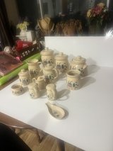 VINTAGE CERAMIC KITCHENWARE SET in Kingwood, Texas