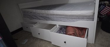 Twin Daybed with Frame & Mattress in Houston, Texas