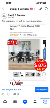 Dining Table Set in Spring, Texas