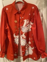 Christmas blouse. Cherry Betty in Houston, Texas