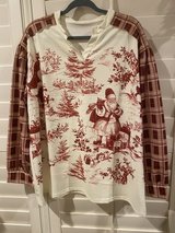 Christmas blouse NEW Cherry Betty in Houston, Texas