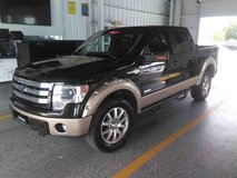 2013 Ford F-150 King Ranch SuperCrew 4x4 – Tuxedo Black Western Icon with Loaded Features! in Plainfield, Illinois