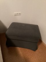 IKEA Ektorp Foot Stool with Storage in Ramstein, Germany