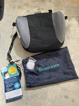 inflatable car seat in Okinawa, Japan