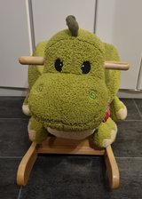 Rocking chair animal dinosaur Salino in Ramstein, Germany