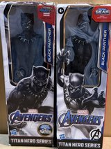 Marvel avengers 12” Black Panther Titan hero series two available in Ramstein, Germany