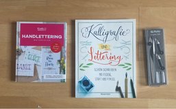 handlettering - books & pens in Ramstein, Germany