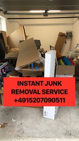 END OF THE YEAR JUNK REMOVAL SERVICE. GRAB THE LAST SPOT in Wiesbaden, GE