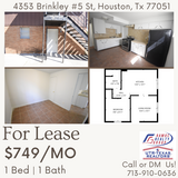 Llamanos Hoy Para Un Tour! in Houston, Texas