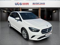 2019 Mercedes-Benz B 180 in Ramstein, Germany