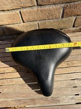 Huge bicycle saddle seat in Kingwood, Texas