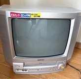CRT Tv monitor with VHS in Okinawa, Japan