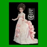 BEAUTIFUL CELESTE ALL PORCELAIN DOLL #5/50 RARE! in Travis AFB, California