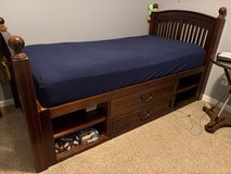 Stanley Furniture Twin Captain’s Bed in Travis AFB, California