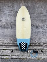 5’4” Mini Simmons Longboard in Okinawa, Japan
