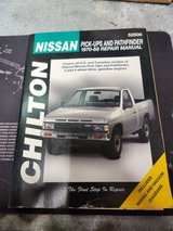 1970-1988 Nissan Pickup Pathfinder Chilton Repair Service Shop Manual Book 8585 in Camp Lejeune, North Carolina