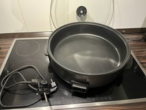 Large 220v electric skillet in Ramstein, Germany