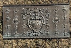 Cast Bronze cash register back panel. in Alamogordo, New Mexico