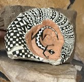 Painted rocks. in Alamogordo, New Mexico