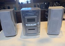 Panosonic CD, cassette tape, AM FM radio player in Alamogordo, New Mexico