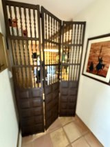 Wall divider in Alamogordo, New Mexico