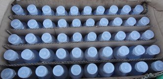 Case of 100 bottles of Hand sanitizer 100 ml / 3.4 oz bottles in Oceanside, California