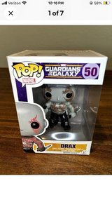 Funko Pop! Vinyl: Marvel Guardians of the Galaxy Drax #50 Figure in Fort Campbell, Kentucky