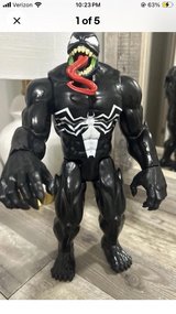 VENOM Marvel Titan Hero Series 12 inch Action Figure Articulated Movement in Fort Campbell, Kentucky