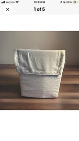 Full 400 Thread Count Performance Sheet Set Light Green / White Threshold. in Fort Campbell, Kentucky