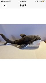 GREAT WHITE STUFFED DISCOVERY TOY  SHARK GREY PLUSH GREAT WHITE STUFFED in Fort Campbell, Kentucky