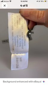 ANIMAL ADVENTURE GRAY &WHITE PLUSH HUSKY PUPPY DOG BLUE PAWS. STUFFED ANIMAL in Fort Campbell, Kentucky