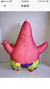Patrick Star Plush Toy 10" stuffed animal Nickelodeon SpongeBob SquarePants in Fort Campbell, Kentucky