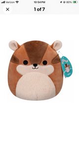 Squishmallows Original 10-Inch Melzie The Chipmunk - Official Jazwares Plush in Fort Campbell, Kentucky
