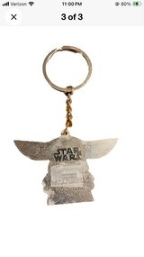 Star Wars Baby Yoda Grogu 2 1/2” Keychain by Culturefly in Fort Campbell, Kentucky