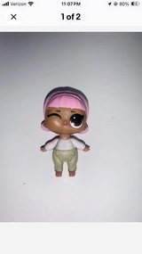 LOL Surprise Dolls Lil Jr Prom Princess Winter Disco Lil Sis Wink Pink Hair Toy in Fort Campbell, Kentucky