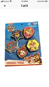 Paw Patrol Crocs 5 Pack in Fort Campbell, Kentucky