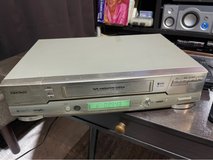 VHS Player/Recorder in Okinawa, Japan