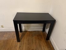 Compact Black Computer Desk – Clean & Solid in Camp Lejeune, North Carolina