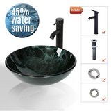 Vessel Sink and Faucet Set in Alamogordo, New Mexico