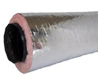 Duct - Flexible, insulated 8" and 10" remnants in Alamogordo, New Mexico