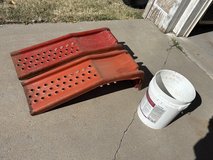 Heavy duty auto service ramps in Alamogordo, New Mexico