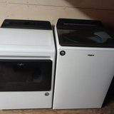 Whirlpool Washer and Dryer Set in Vista, California