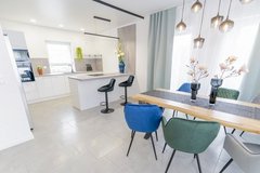 TLA freestand. 3BR 2.5BA house w/ heated floors, yard, 6min to RAB [ref: MAP18A] in Ramstein, Germany